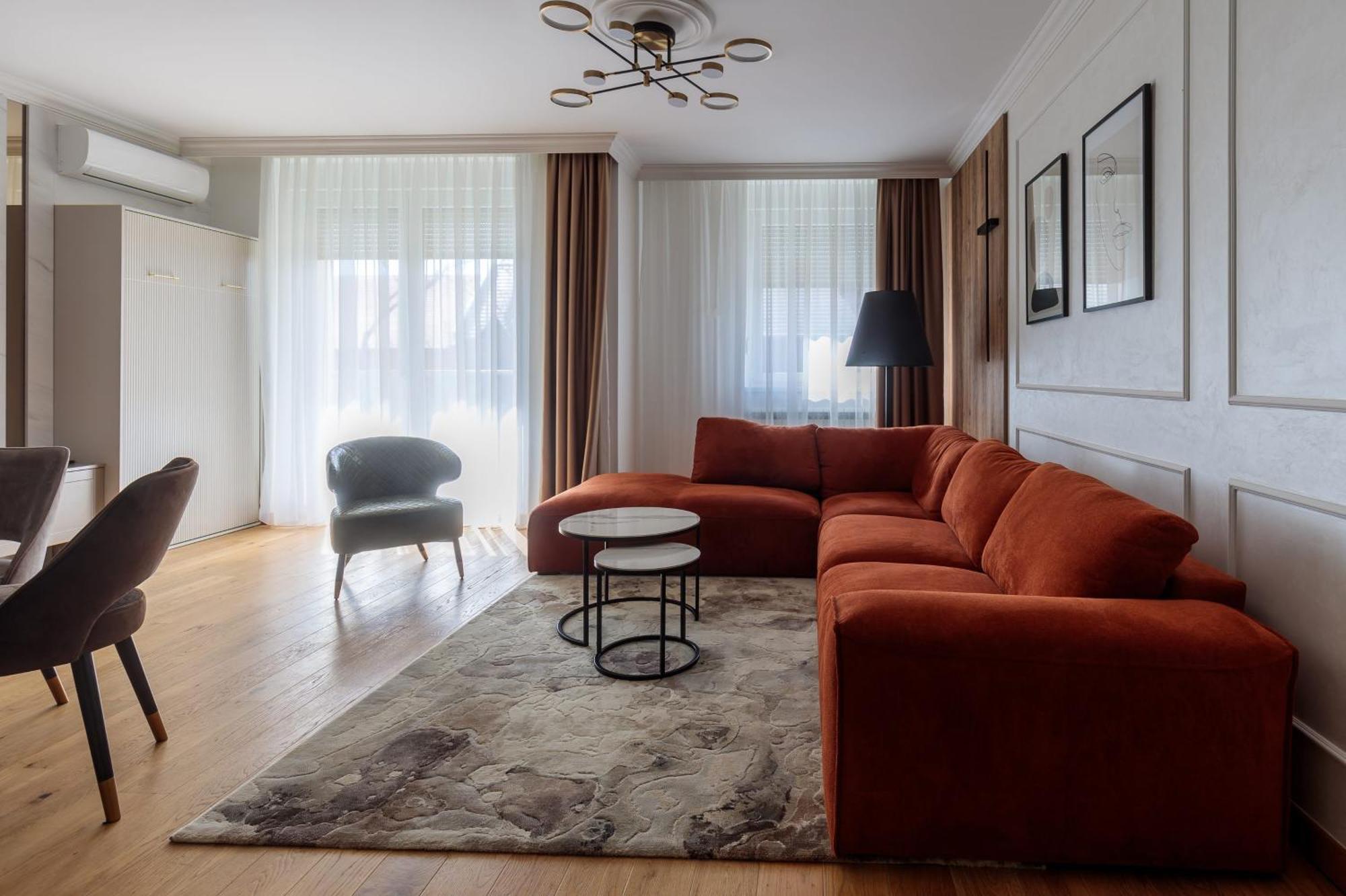 Donner Luxury Apartman Суботица Экстерьер фото
